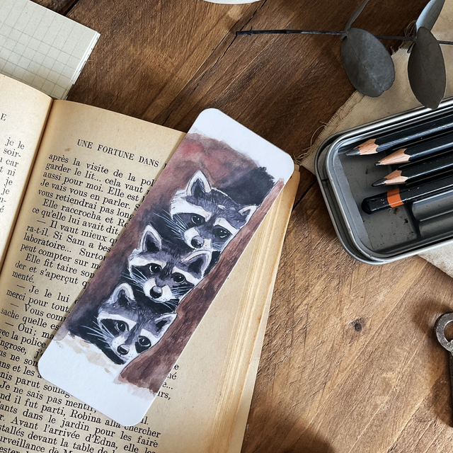 Espièglerie - marque-page