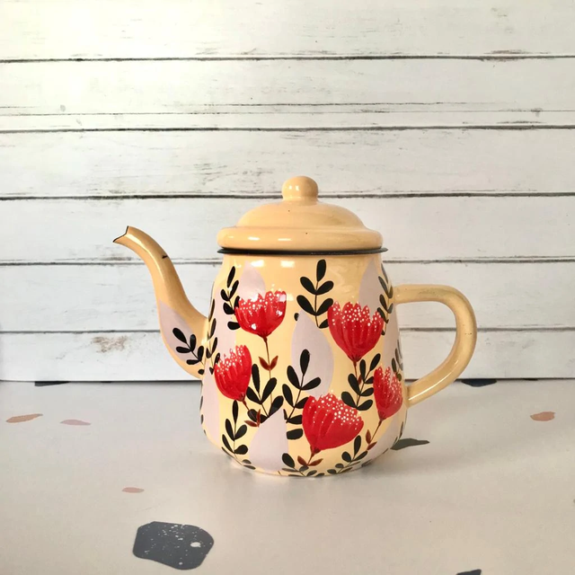 Tetera Florencia Amarilla