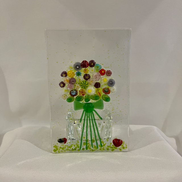 Bouquet Picture Tealight