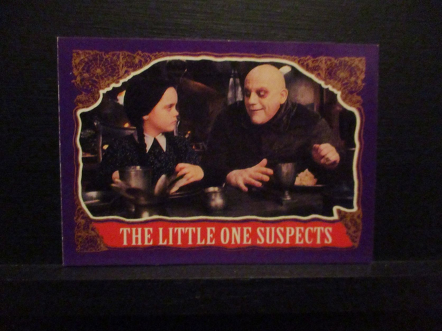 The Addams Family Original Trading Card #35
