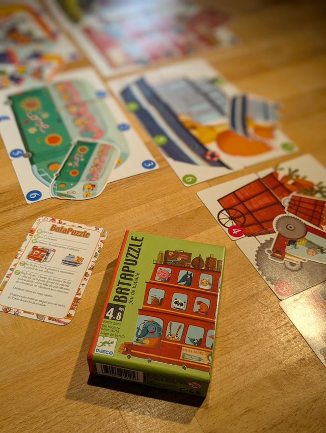 Batapuzzle Djeco - Prix neuf : 8 euros