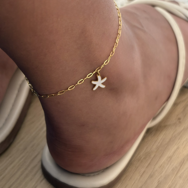 Chaîne de cheville - Étoile 