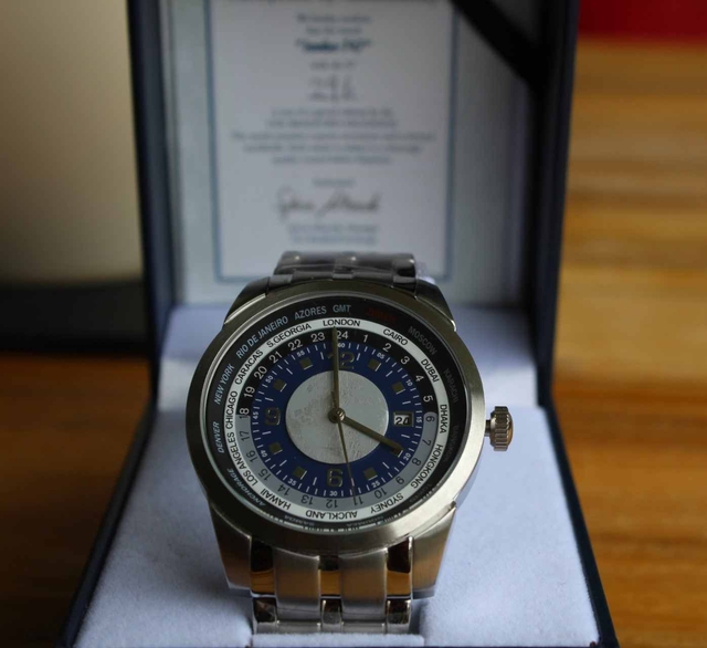 Herrenarmbanduhr Stolz der Swissair, OVP