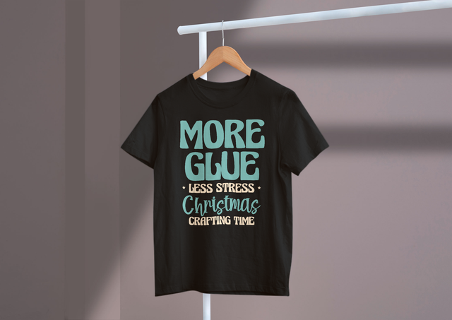 More glue, less stress Christmas crafting time, Crafting. Mehr Kleber, weniger Stress Weihnachtsbastelzeit, Basteln