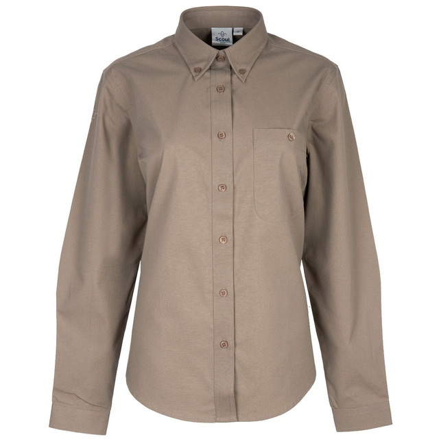 Explorer Scout Long Sleeve Blouse- NB may be delay in delivery as not held in stock. All unisex shirt sizes usually  available from stock