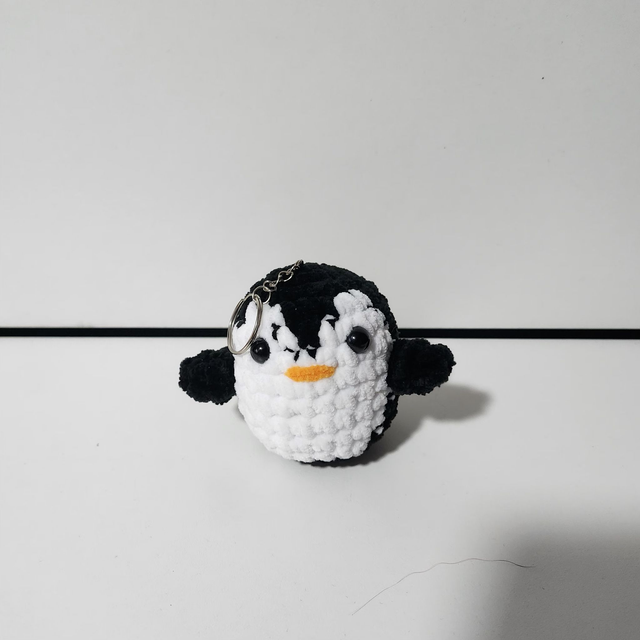 Porte clé pingouin