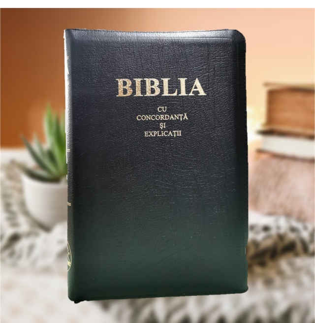 Biblia cu Concordanta și Explicatii 25cm