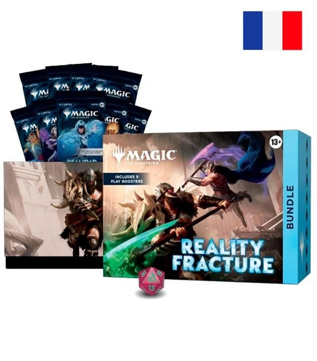 Bundle TCG Reality Fracture Francés - Magic The Gathering