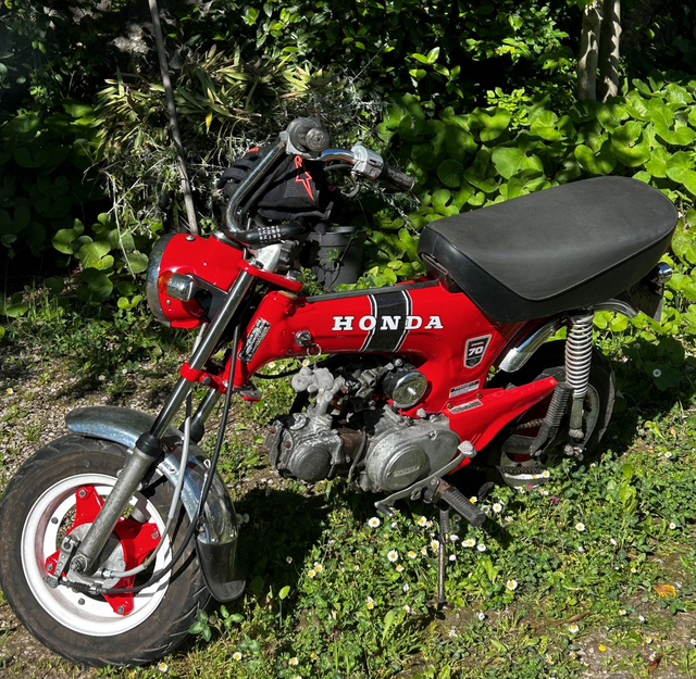 Stickers Dax Honda ST 70