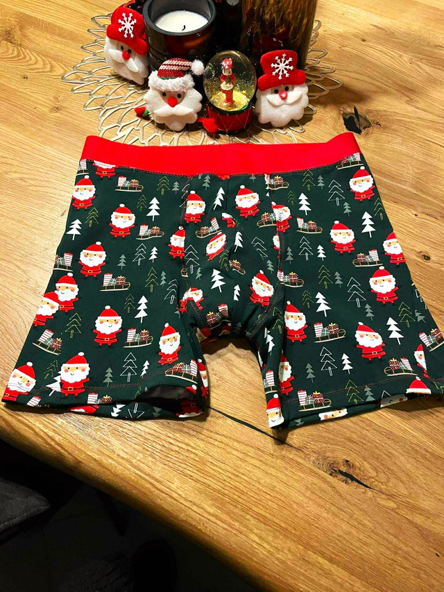 Boxer de Noël
