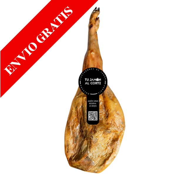 Jamón Gran Reserva 24 Meses De Curación 8 - 8.5 Kg.
