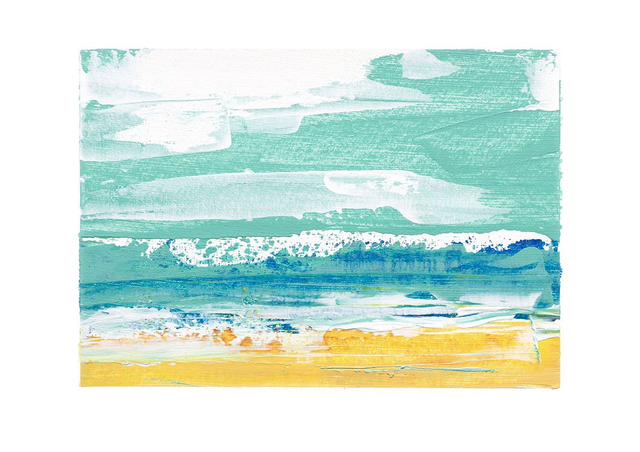 'The Wave' - fine art print, part of the 'Porthmeor Surf' series