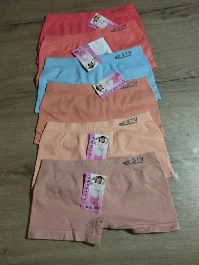 Lot de 6 shortys filles taille 8/10 ans