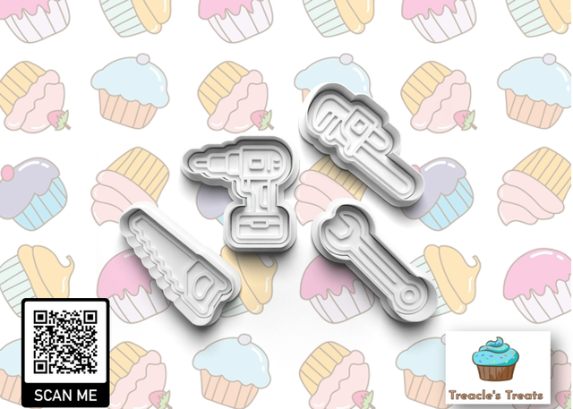 Tools Fondant/cookie stamps with cutters