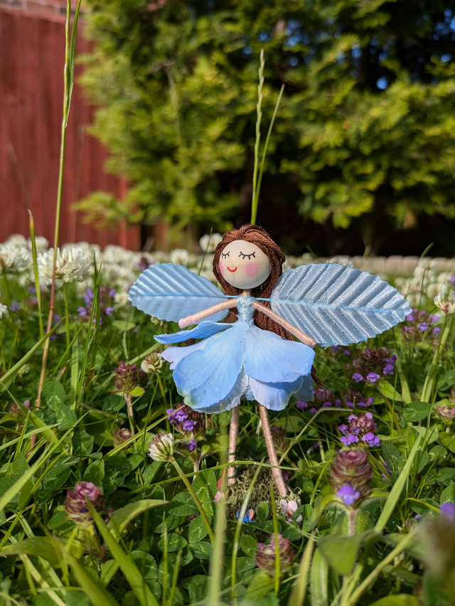 Blue Petal Fairy