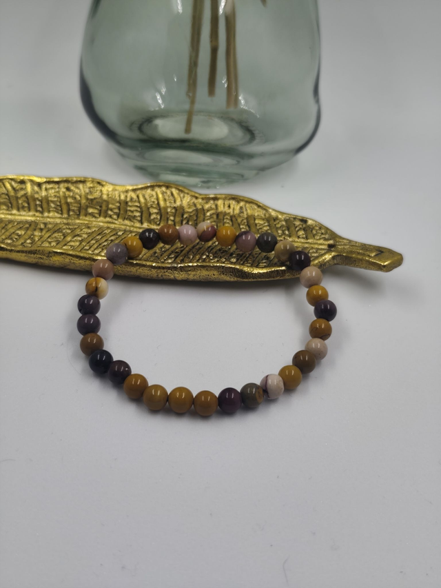 Bracelet en Mokaïte