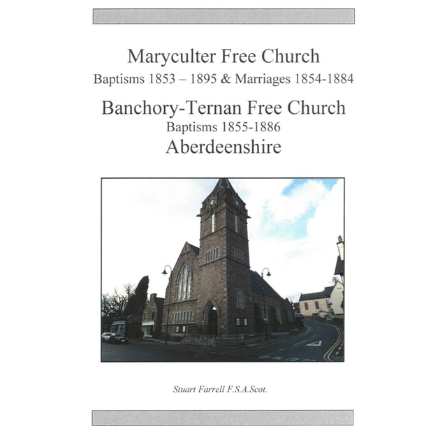 Maryculter Free Church and Banchory Ternan Free Church, Aberdeenshire