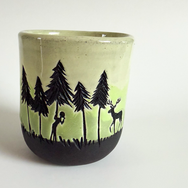 Gobelet « l’extraordinaire se trouve sur le chemin des gens ordinaires » 