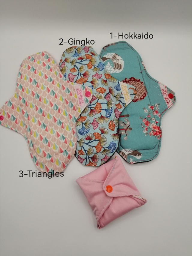 Serviette hygien L lavable (flux abondant)