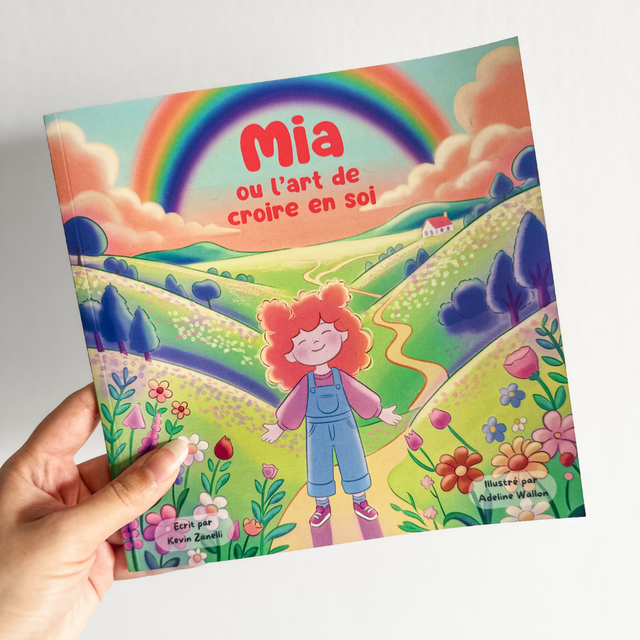 Mia ou l’art de croire en soi – Livre jeunesse illustré