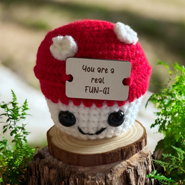 Positive pal (toadstool)