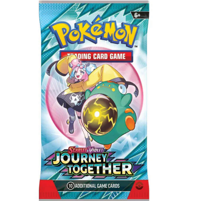 Pokémon: Journey Together Booster Pack