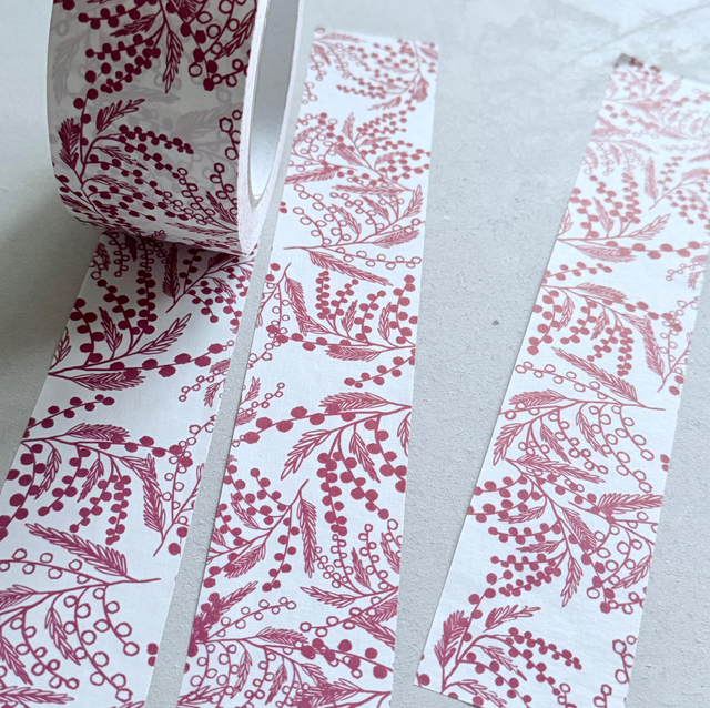 Klebeband Mimose berryrot