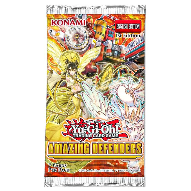 Amazing Defenders Booster Pack