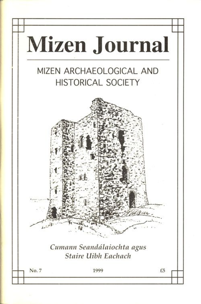 Mizen Journal Vol.7 (1999)