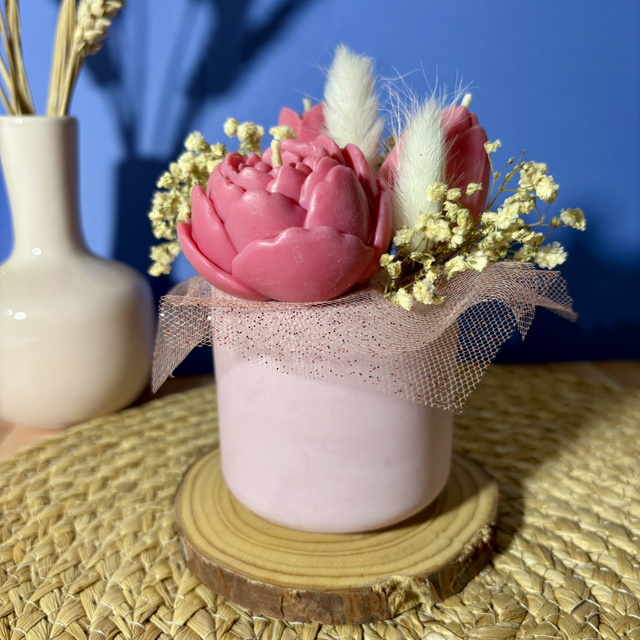 Mini bouquet - fraise đ