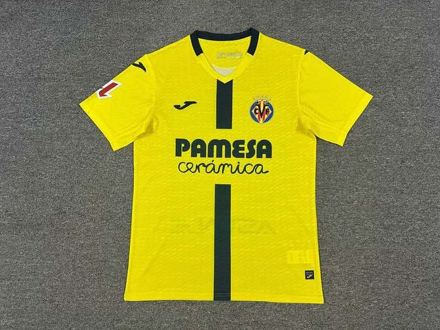 Camiseta 1ª Villarreal - Versión Fan - 25-26 