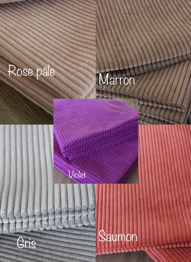 Trousse de toilette - Brodée