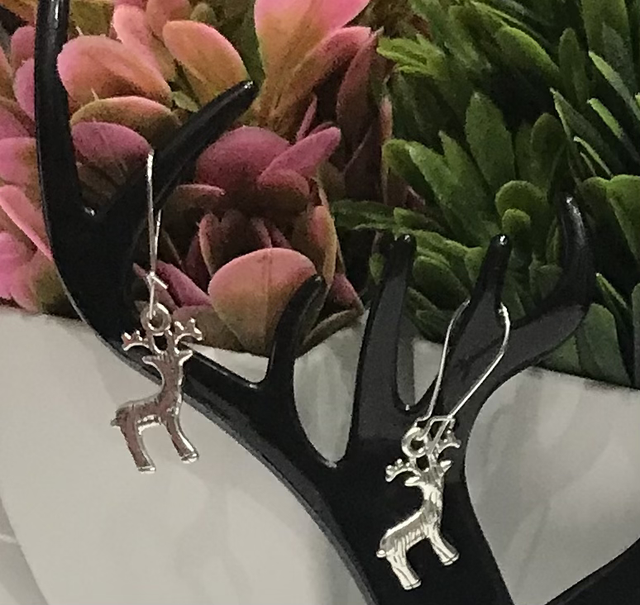 Silver Dangling Earrings- SDE24