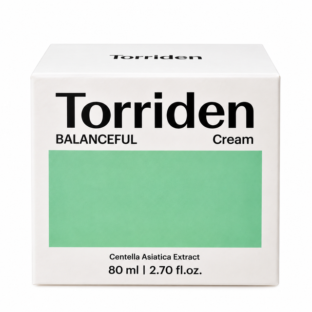 Torriden Balanceful Cica Cream 80 ml – Beruhigende Gesichtscreme mit Centella Asiatica