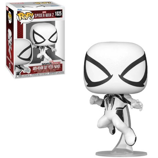 Marvel: Anti-Venom Suit Peter Parker Pop! #1025