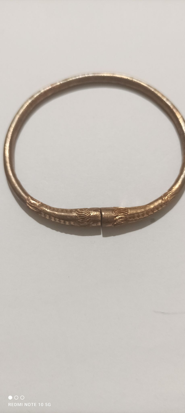 Bracelet en cuivre artisanal