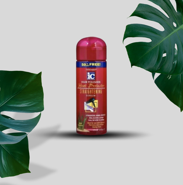 IC FANTASIA - HAIR POLISHER ROUGE - HEAT SERUM 6 OZ