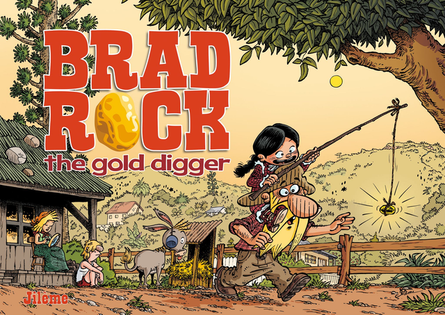 Brad Rock The Gold Digger 2 (pour une dédicace, choisir l'option)
