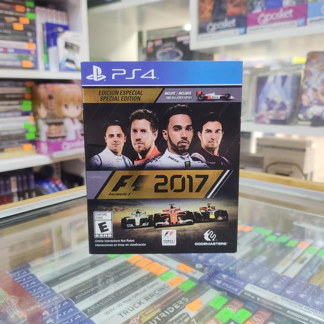 F1 2017 Usado