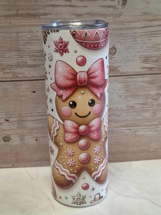 Gourde canette Biscuit