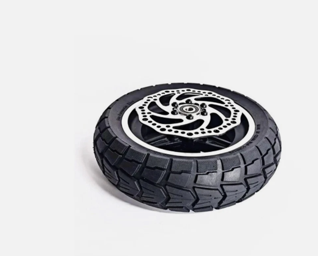 roue + disque de frein + pneus pour Trottinette électrique pneus avant remplacement pour JOYOR S5 / JOYOR Y6S / JOYOR Y8S 