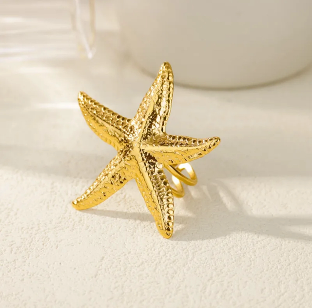 Bague Starfish