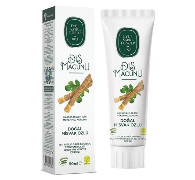 EYUP SABRI Pasta do Zębów z Ekstraktem z Miswak 90ml