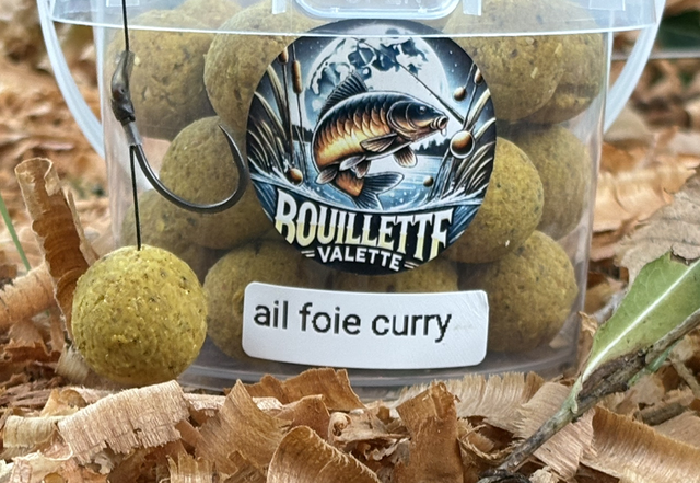 Wafter Ail foie curry