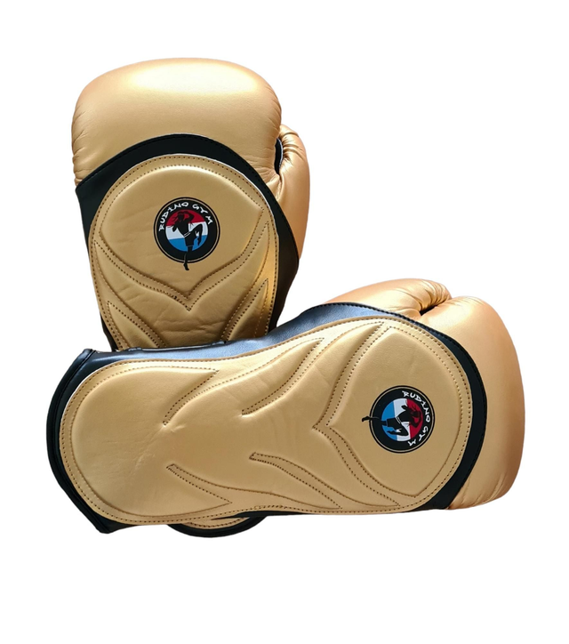 GANTS DE BOXE OR 10 Oz RUBINO-GYM