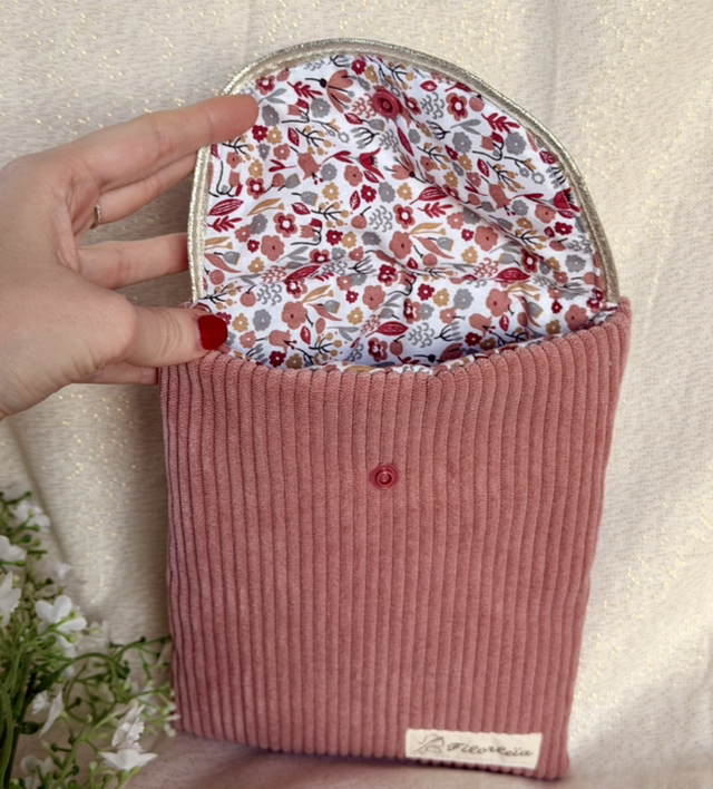 Pochette à livre Rosa - Format POCHE