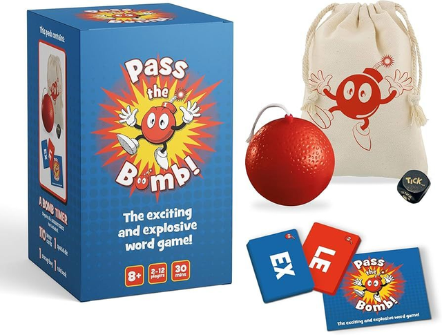 Pass the Bomb Word Game