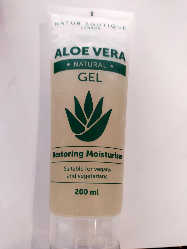 Natur Boutique Aloe Vera Gel 200ml nb37