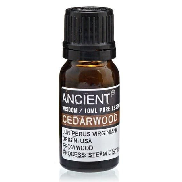 Cedarwood Essential Oil 10ml Ancient Wisdom 