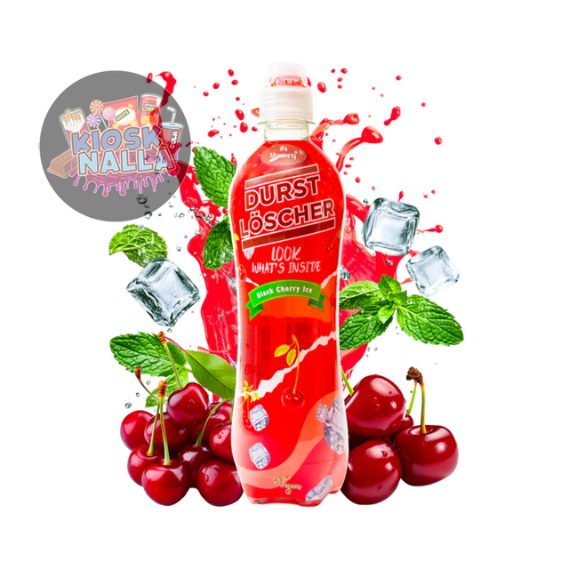 Durstlöscher - Black Cherry Ice